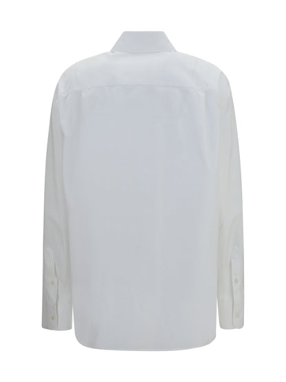 Dolce & Gabbana Classic cotton Shirt - White Ottico