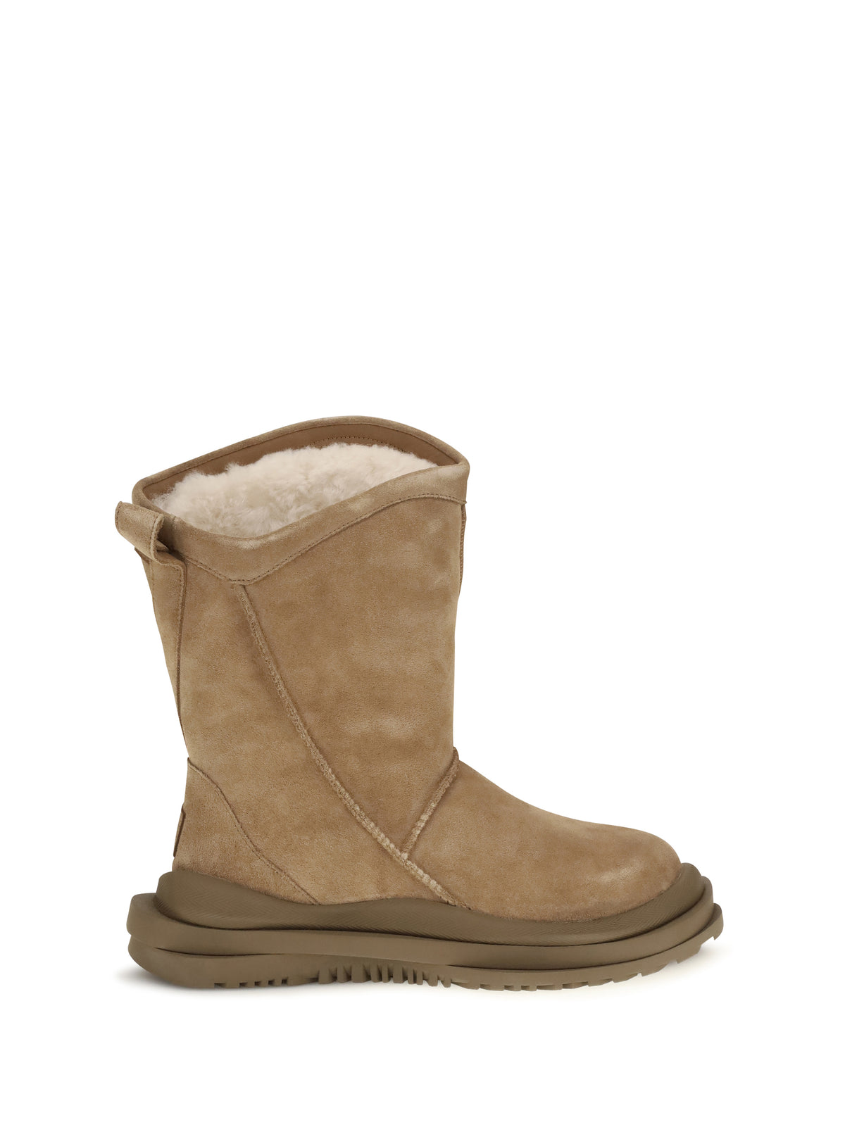 UGG Classic Distort suede Boots - Chestnut