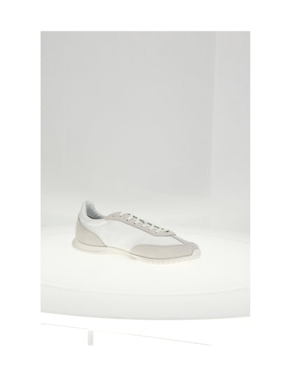 Celine LOW LACE-UP SNEAKER W/ TRIOMPH - White