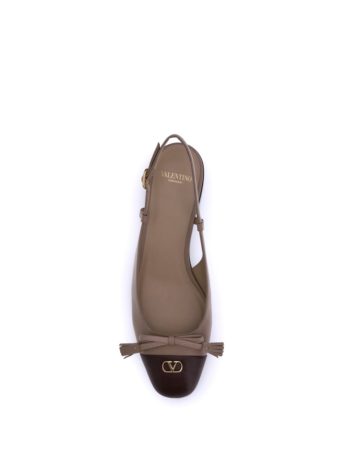 VALENTINO GARAVANI Valet Du Roi Ballerinas