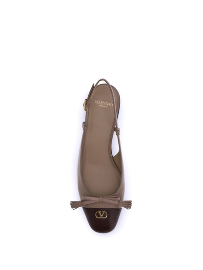 VALENTINO GARAVANI Valet Du Roi Ballerinas