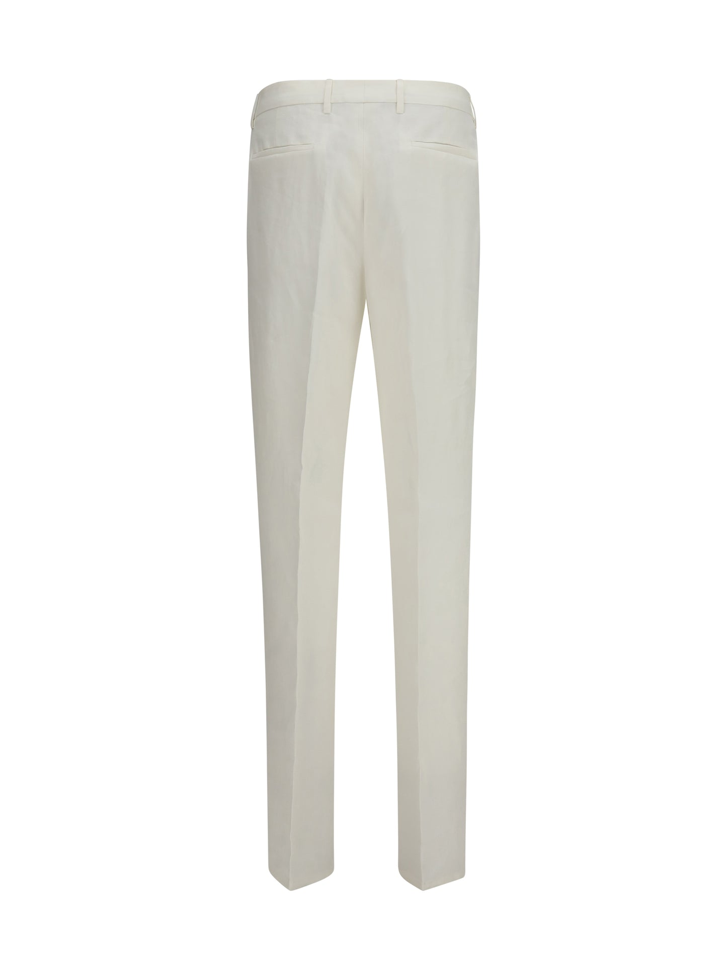 BRUNELLO CUCINELLI Linen tailored Pants