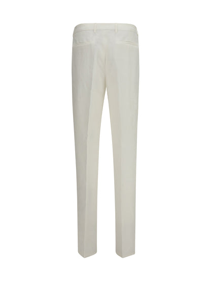 BRUNELLO CUCINELLI Linen tailored Pants