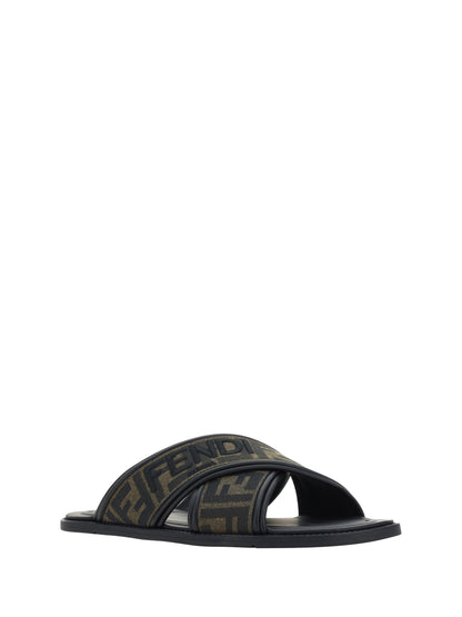 FENDI FF Sandals