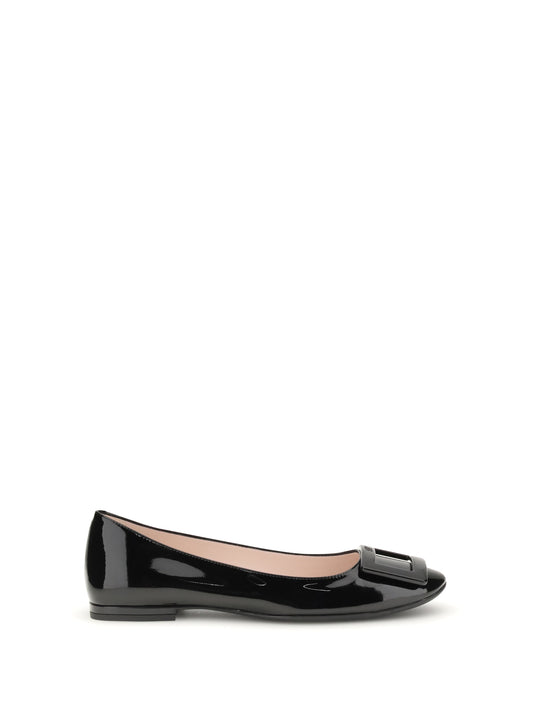 ROGER VIVIER Gommettine leather Ballerinas