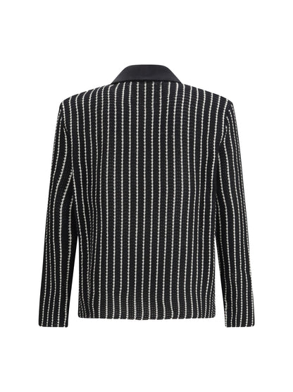 Jil Sander Embroidered crochet Cardigan - City
