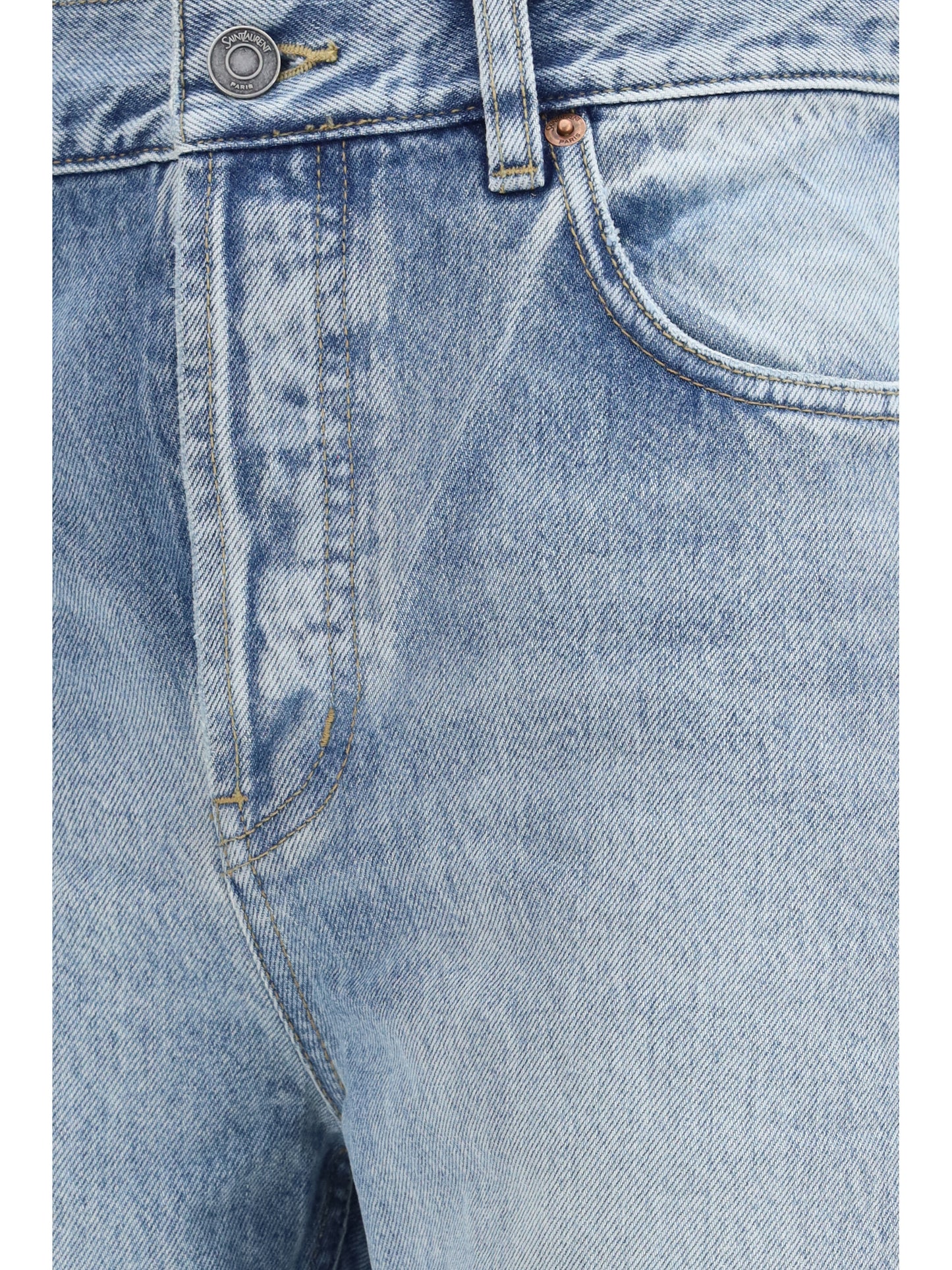SAINT LAURENT 90s denim Jeans