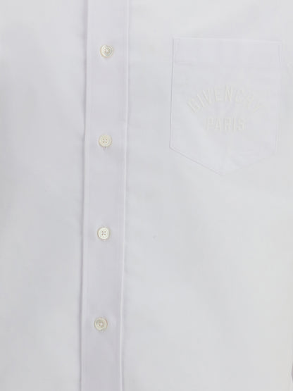 GIVENCHY Embroidered pocket Shirt