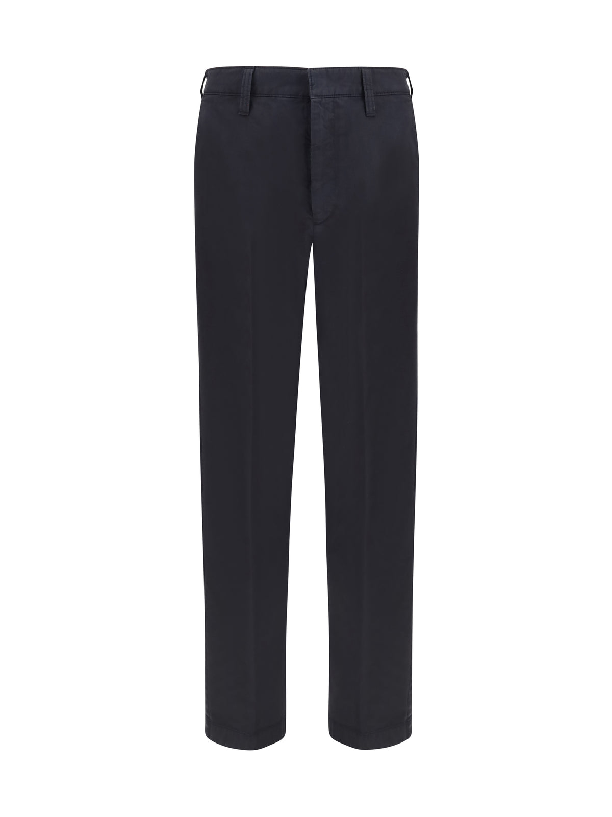 Prada Garment dyed cotton Pants - Bleu