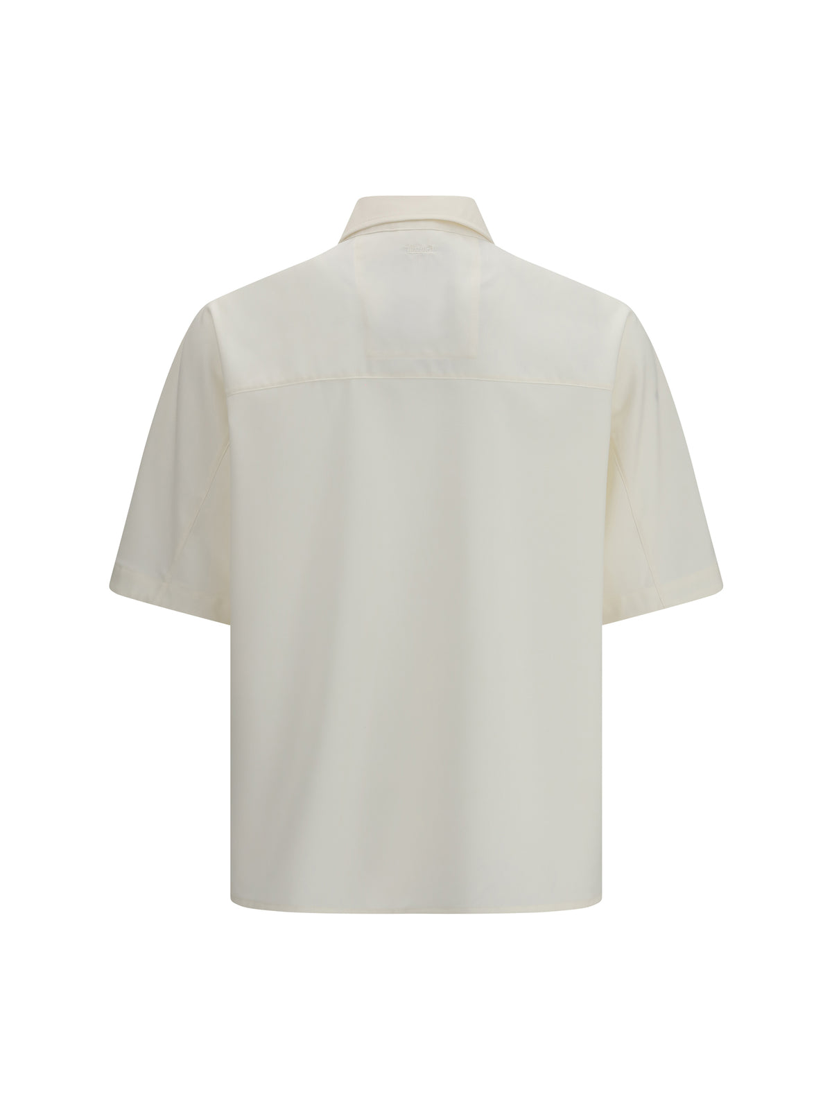 Laminar Oversize bowling Shirt - Natural