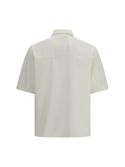 Laminar Oversize bowling Shirt - Natural