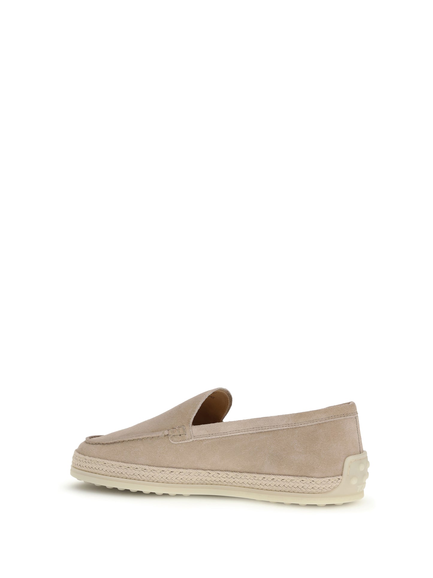 TOD'S Suede Loafers slippers