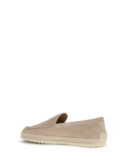 TOD'S Suede Loafers slippers