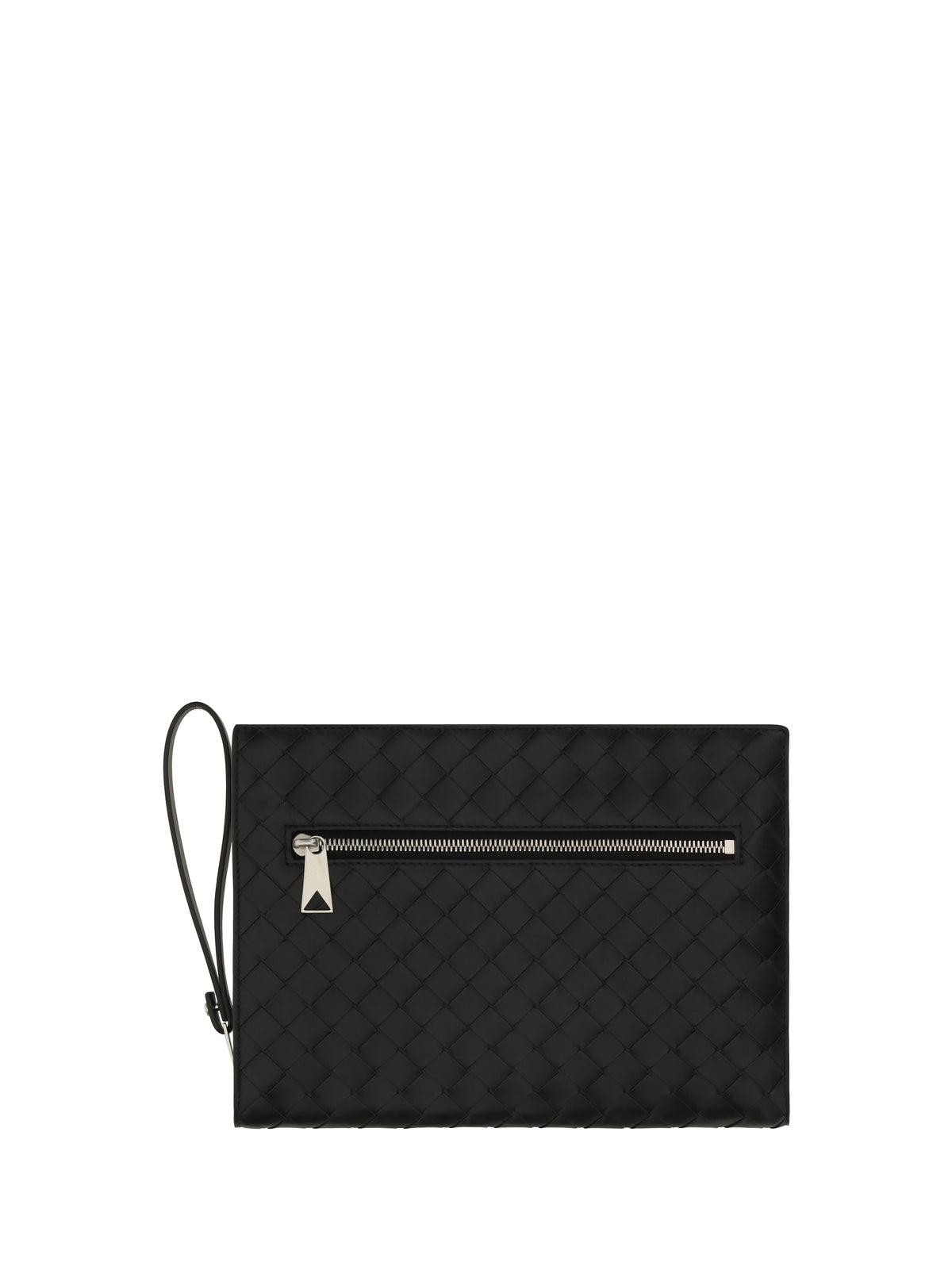 Bottega Veneta Document Holder - Black-Silver
