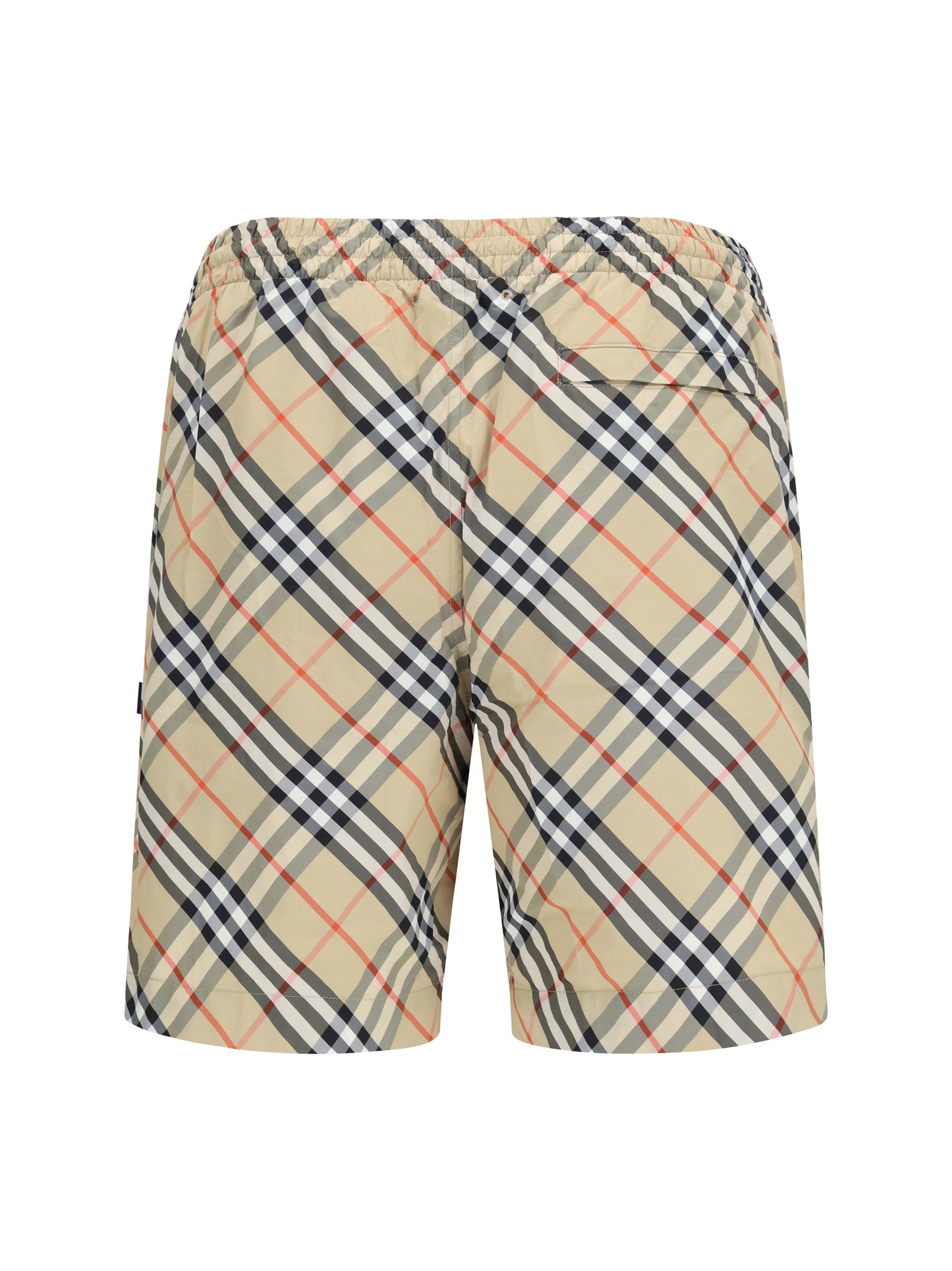 BURBERRY Archive Check Swimwear