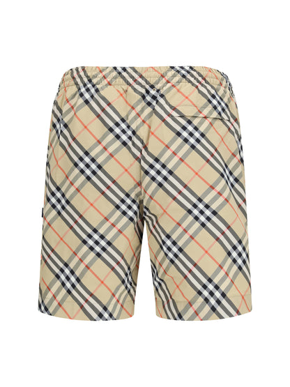 BURBERRY Archive Check Swimwear