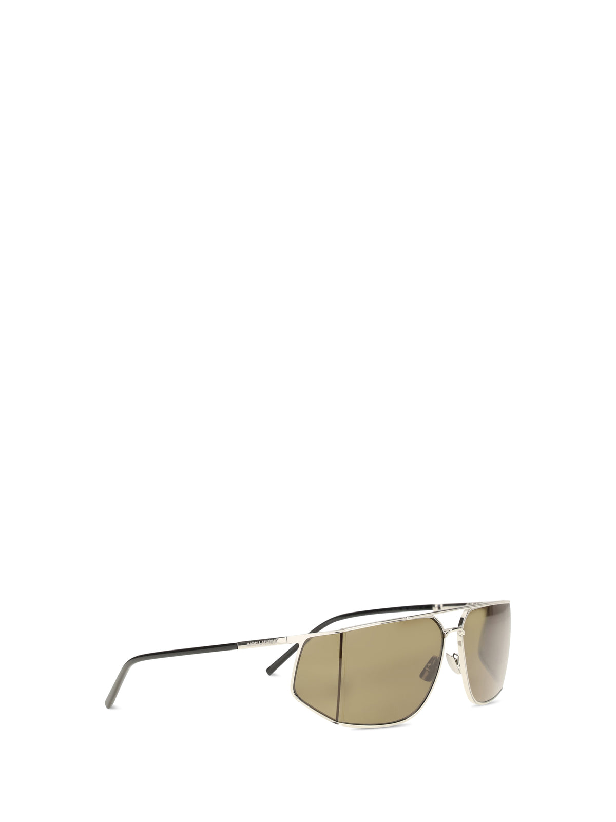 Saint Laurent SL 750 metal Sunglasses - Silver Silver Brown