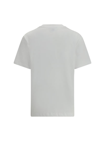 Ami Paris Logo T-shirt - Blanc