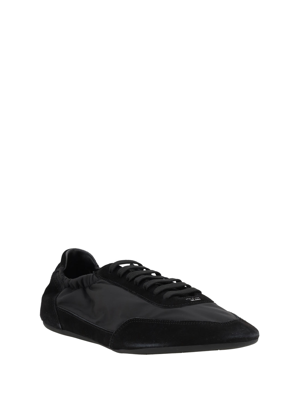 Prada Collapse Sneakers in Re-Nylon and suede - Black