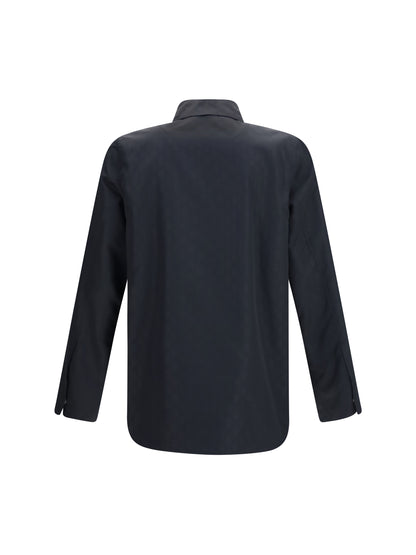 Gucci GG light silk faille Jacket - Black