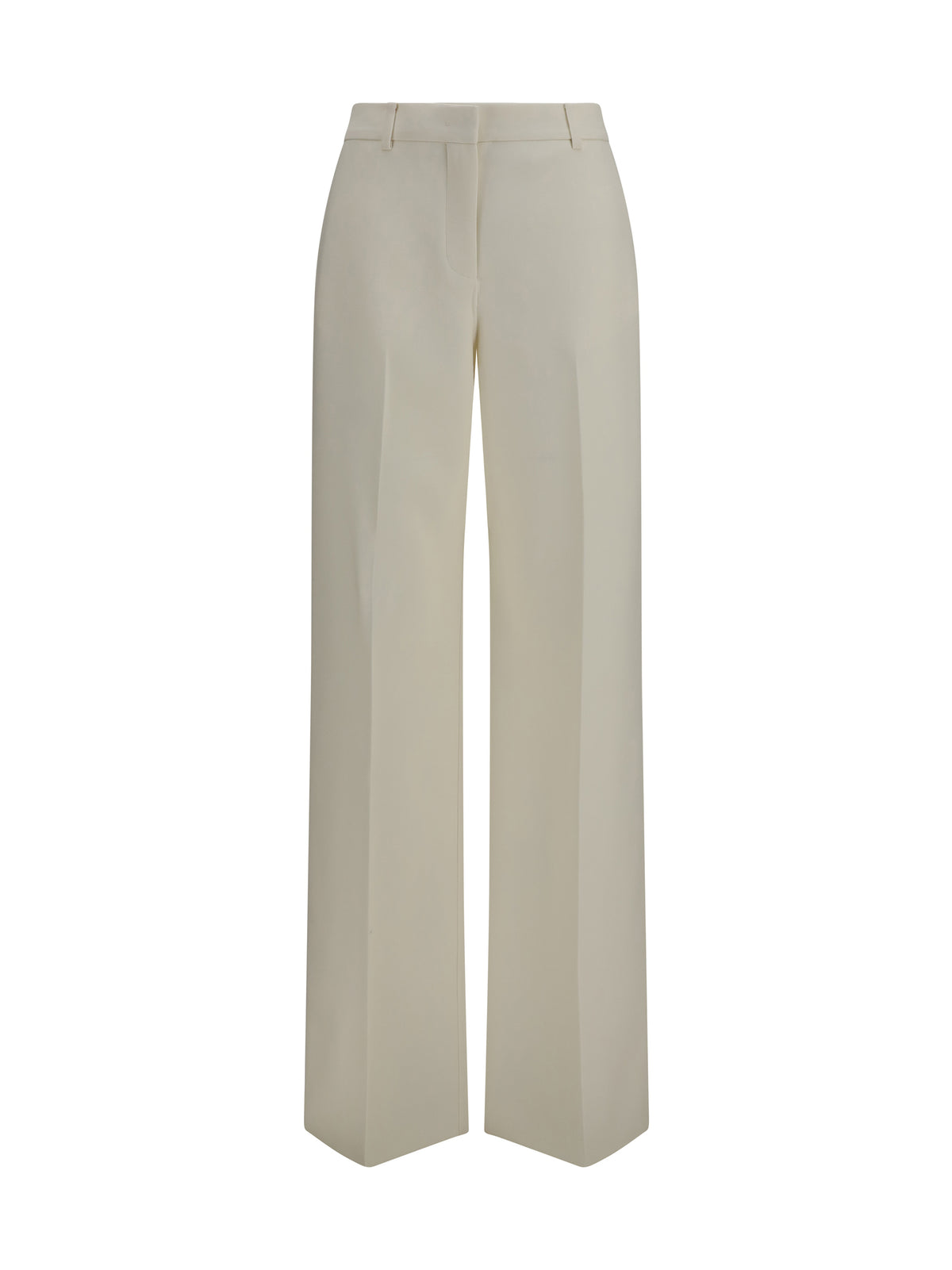Fendi Tailored Wool Pants - Ivory