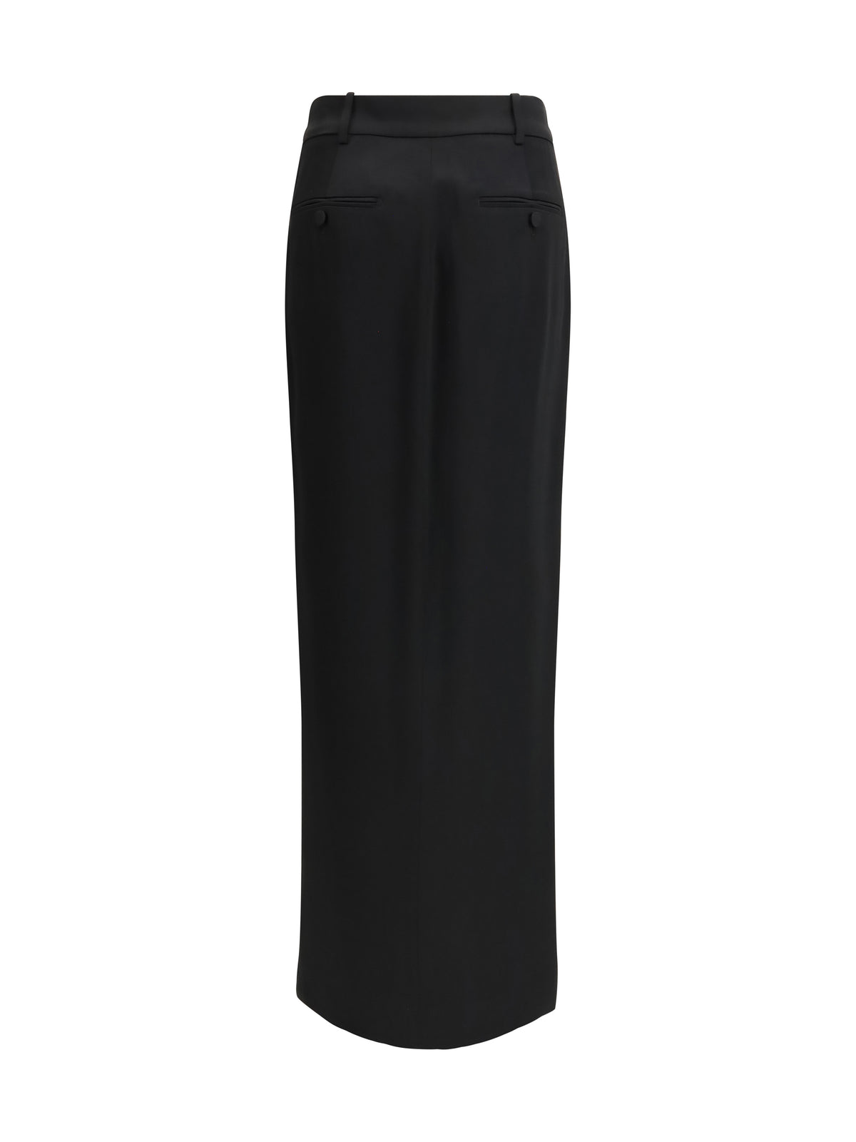 Tom Ford Tailored crepe envers satin Skirt - Black