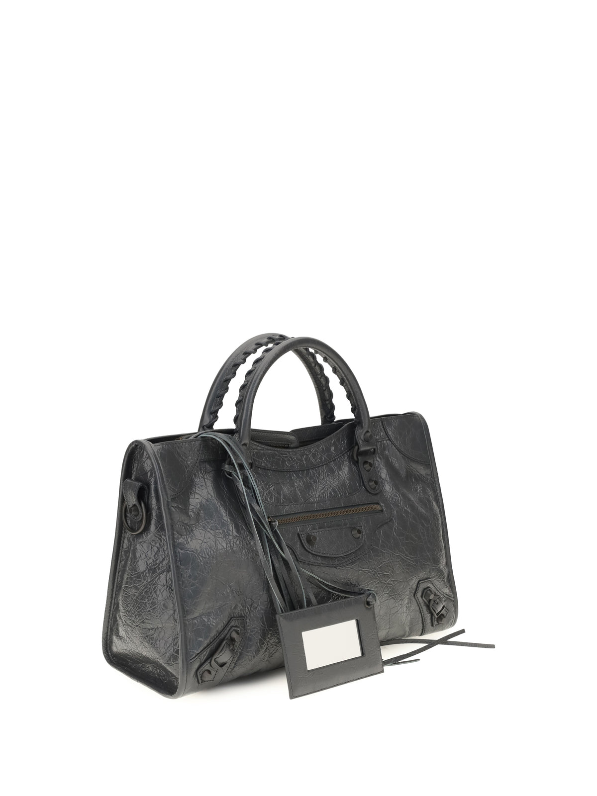 Balenciaga Le City medium Handbag - Volcanic Rock