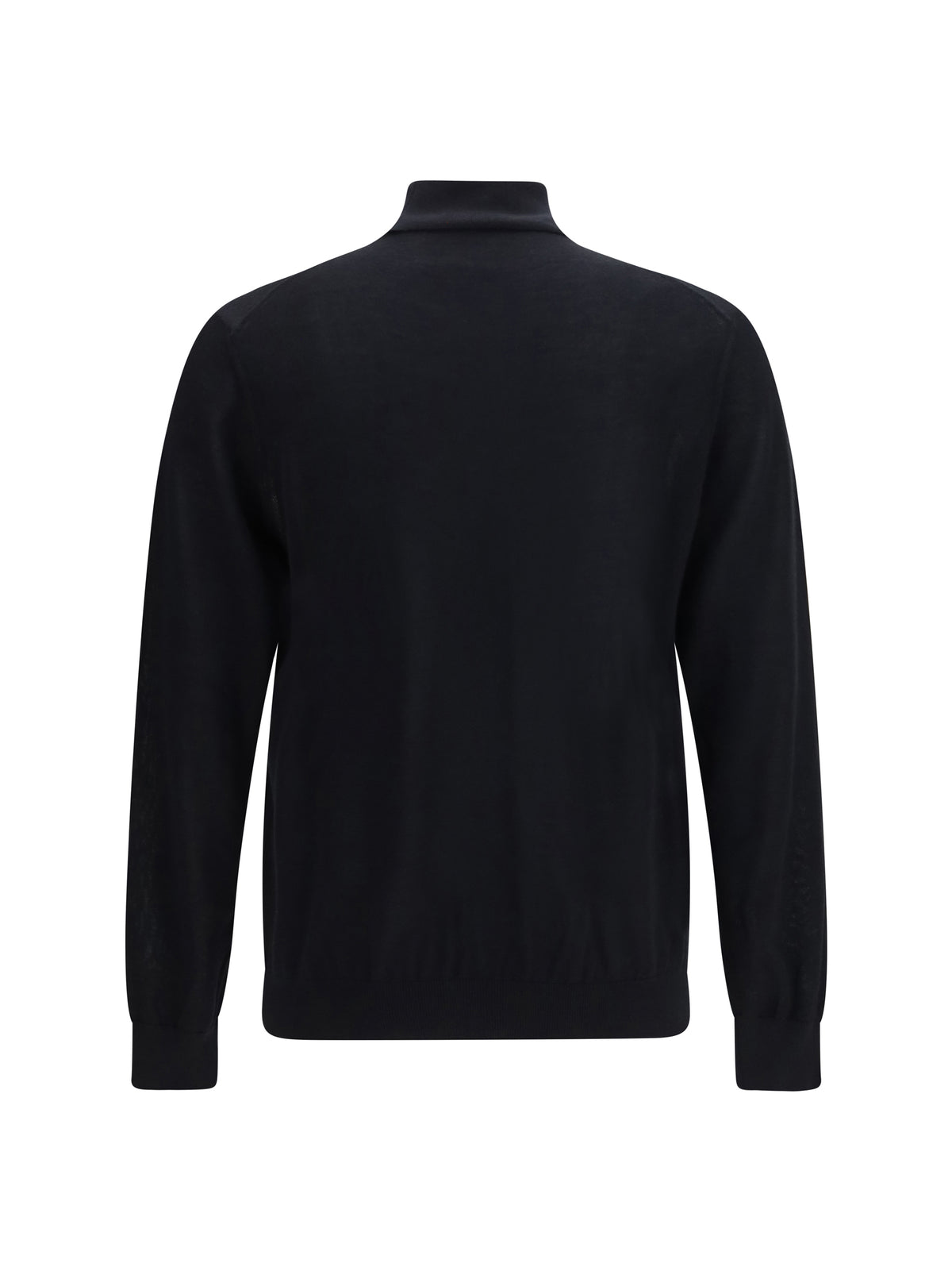 Giorgio Armani Cashmere turtleneck Sweater - Black