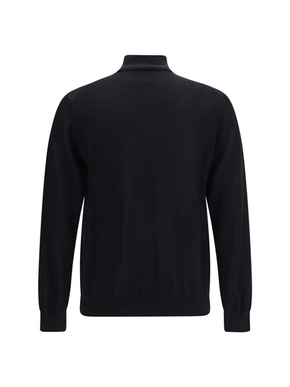 Giorgio Armani Cashmere turtleneck Sweater - Black