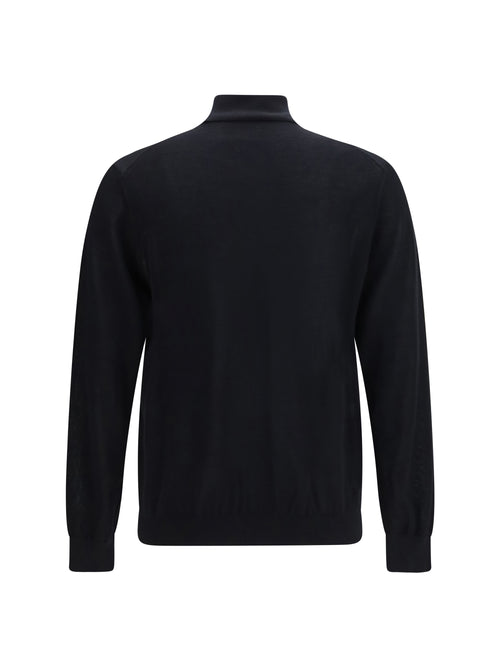 Giorgio Armani Cashmere turtleneck Sweater - Black