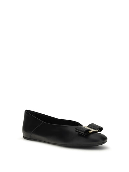 FERRAGAMO Vara Bow Ballerinas