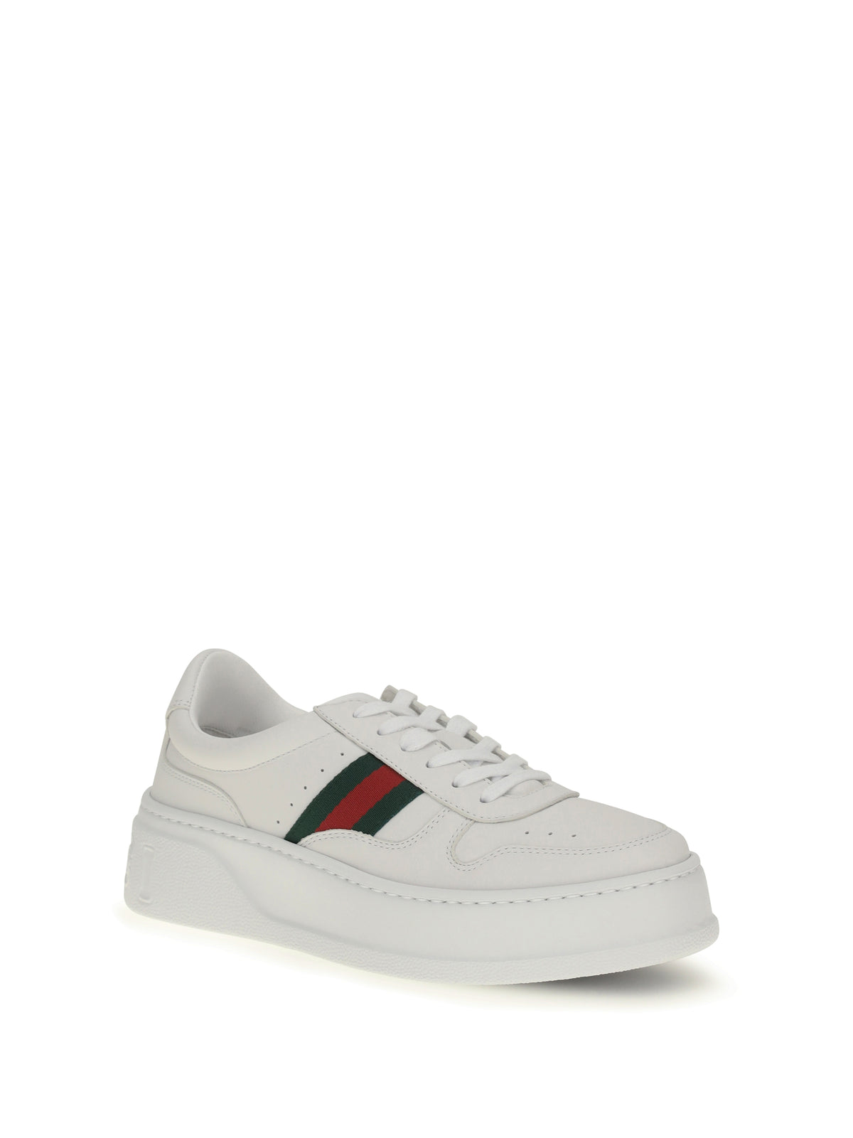Gucci Oversized sole Sneakers - G.White/Vrv/G.White