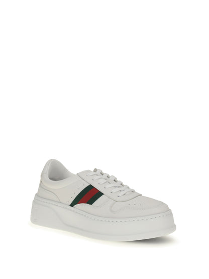 Gucci Oversized sole Sneakers - G.White/Vrv/G.White