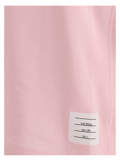 THOM BROWNE Polo whit iconic bands