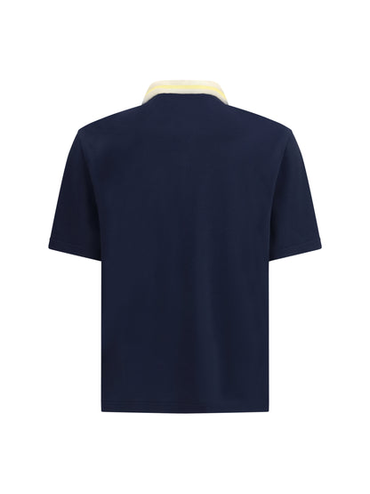 MARNI Piqué Polo Shirt
