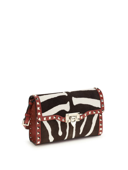 VALENTINO GARAVANI Zebra-print Shoulder Bag