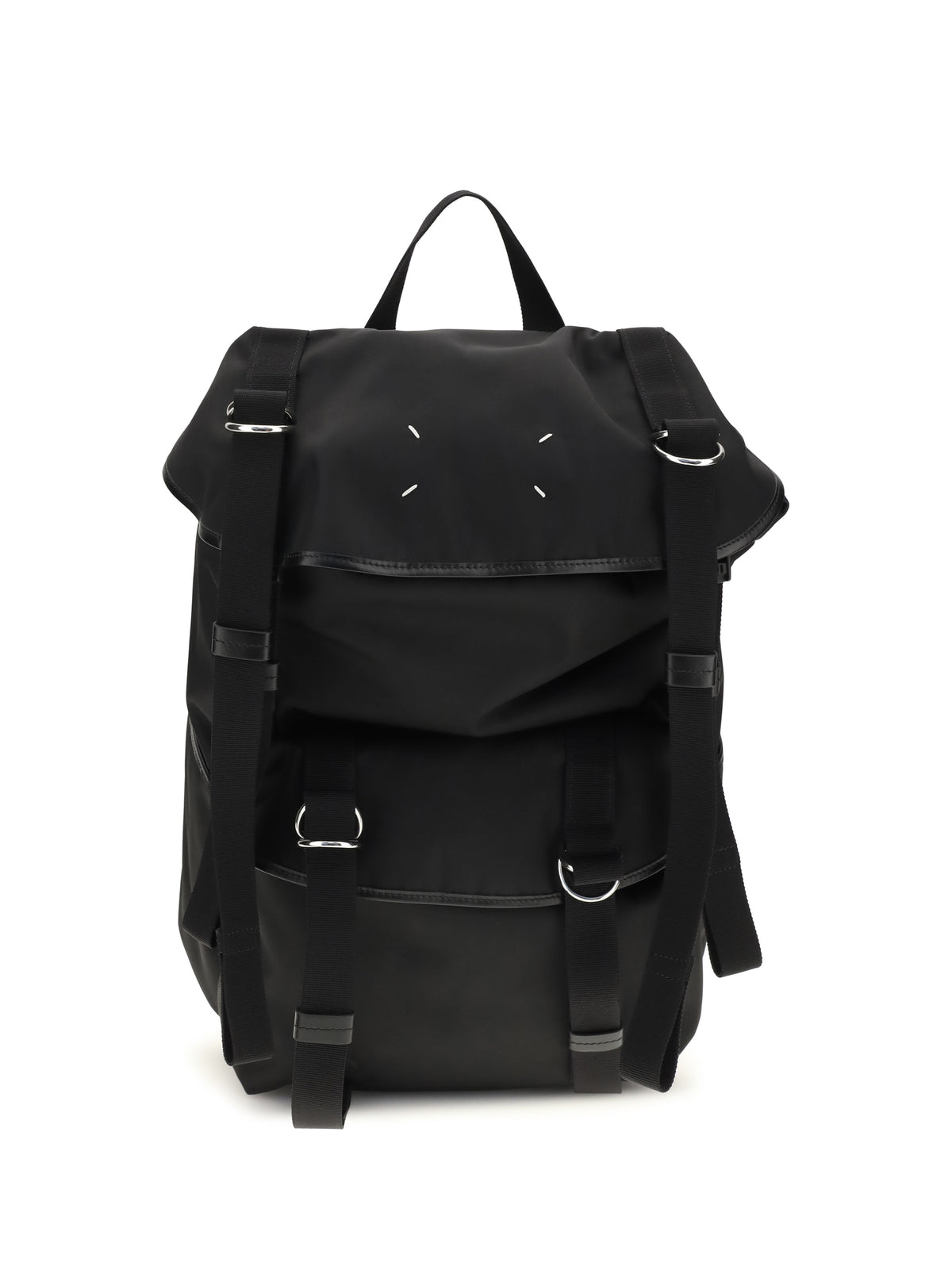 Maison Margiela High Tech medium Backpack - Black