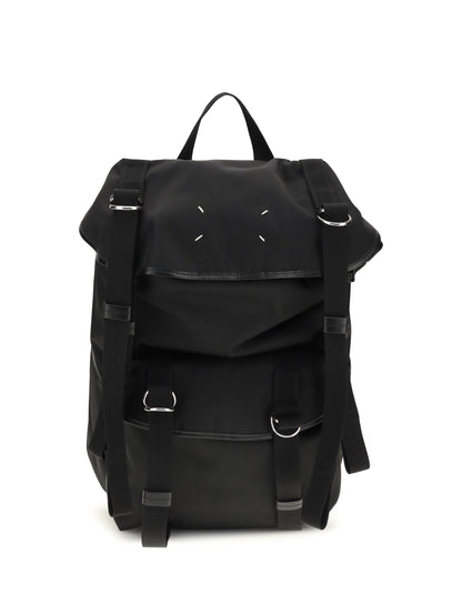 Maison Margiela High Tech medium Backpack - Black