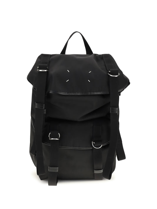 Maison Margiela High Tech medium Backpack - Black