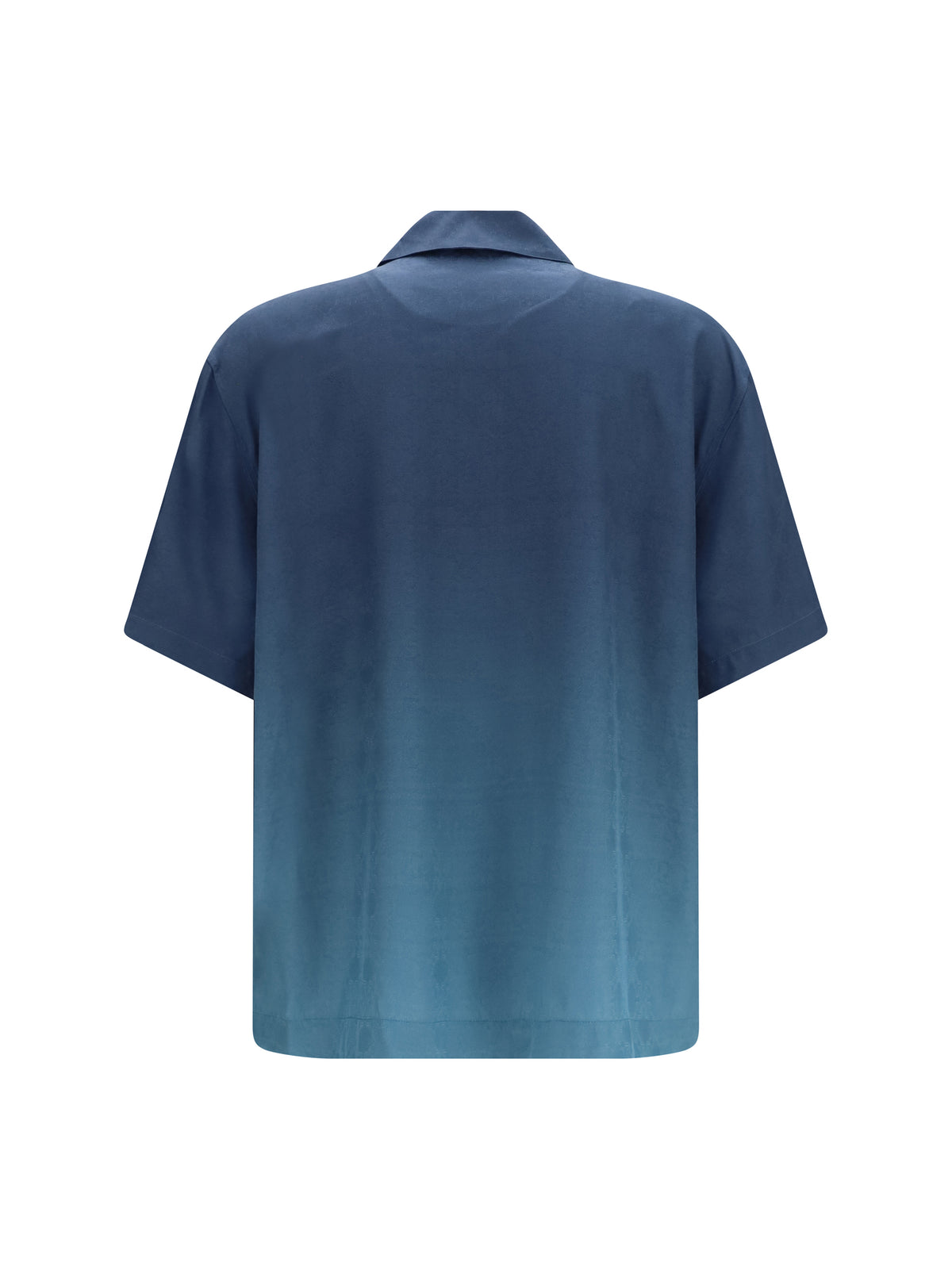 Off-White Arrow Monogram Shirt - Dark Slate