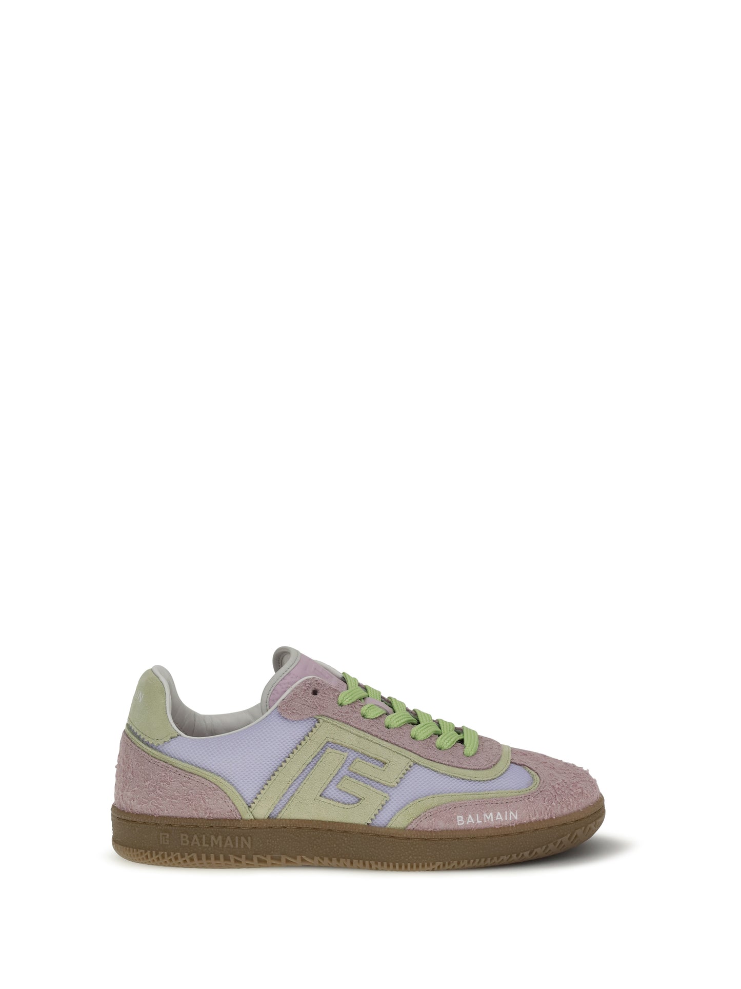 BALMAIN Swan Sneakers
