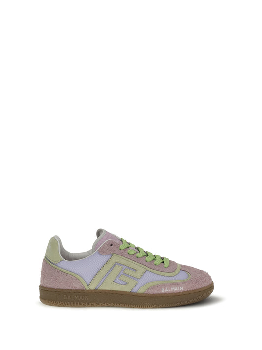 BALMAIN Swan Sneakers