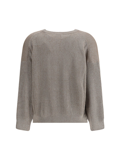 BRUNELLO CUCINELLI Lurex Sweater