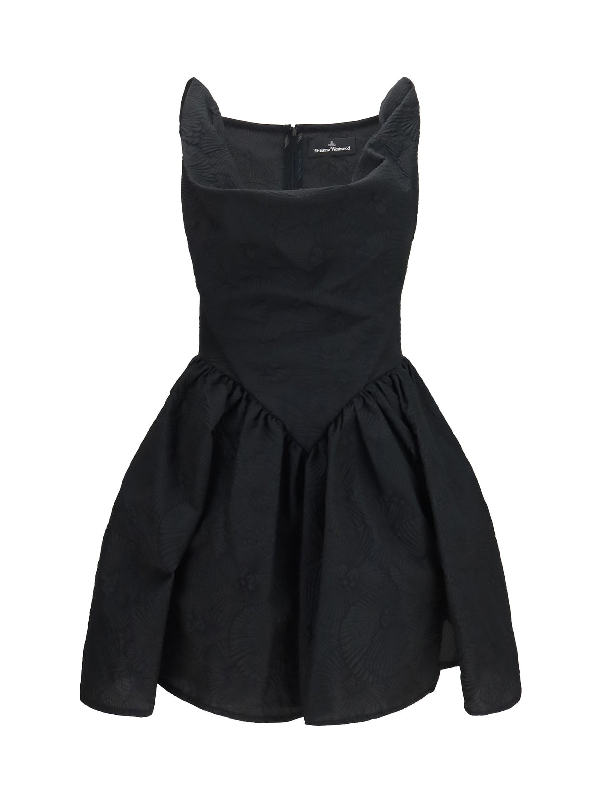 Vivienne Westwood Sunday cotton mini Dress - Black