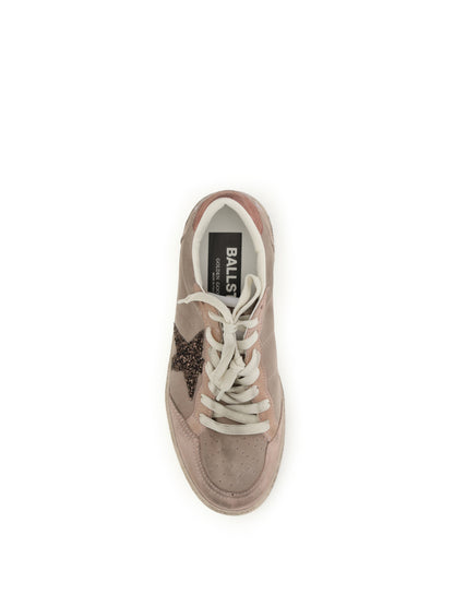 Golden Goose Ball Star Sneakers - Camelia Pink/Chypre Pink/Nut Brown/Light Pink