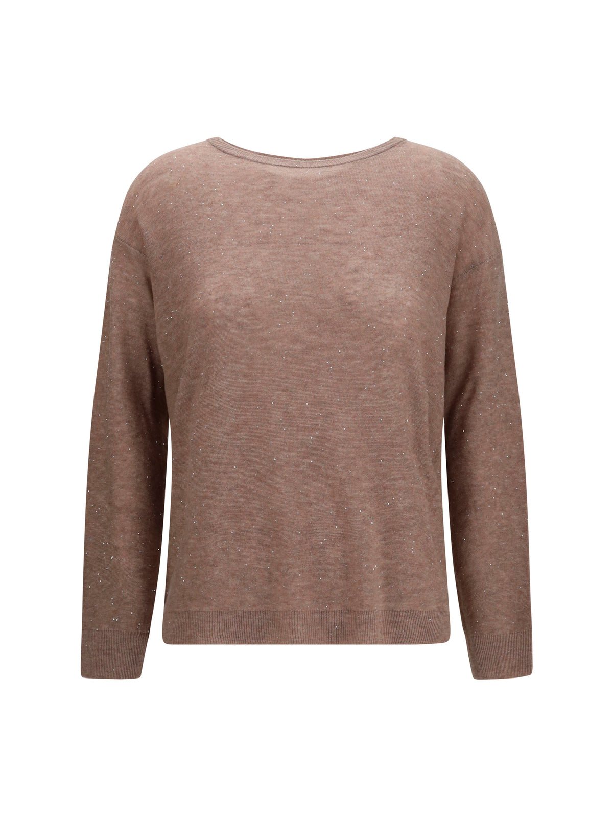 Fabiana Filippi Sequin-embellished Sweater - Moka Meringa