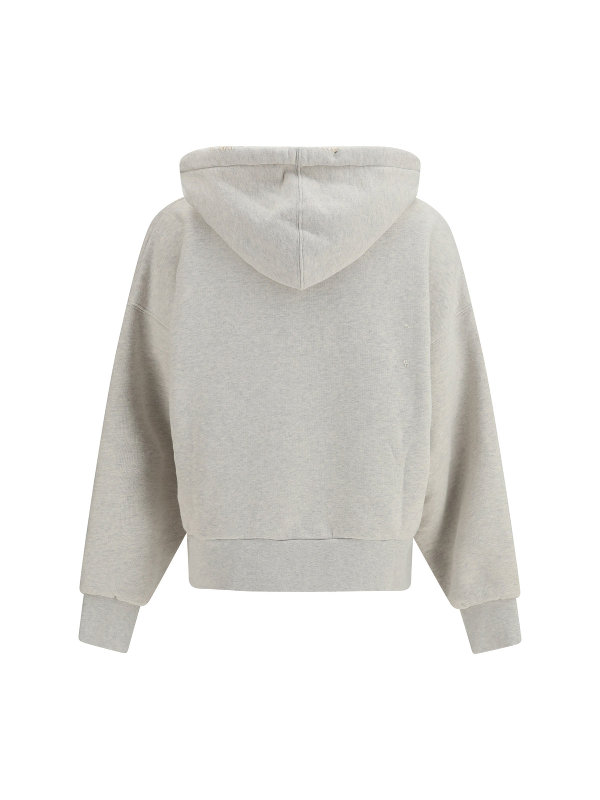 Golden Goose Star unisex hooded Sweatshirt - Vintage Gray Melange