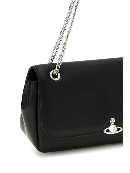 Vivienne Westwood Chain Crossbody Bag - Black