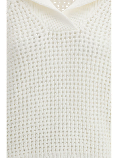 BRUNELLO CUCINELLI Shirt collar Jumper