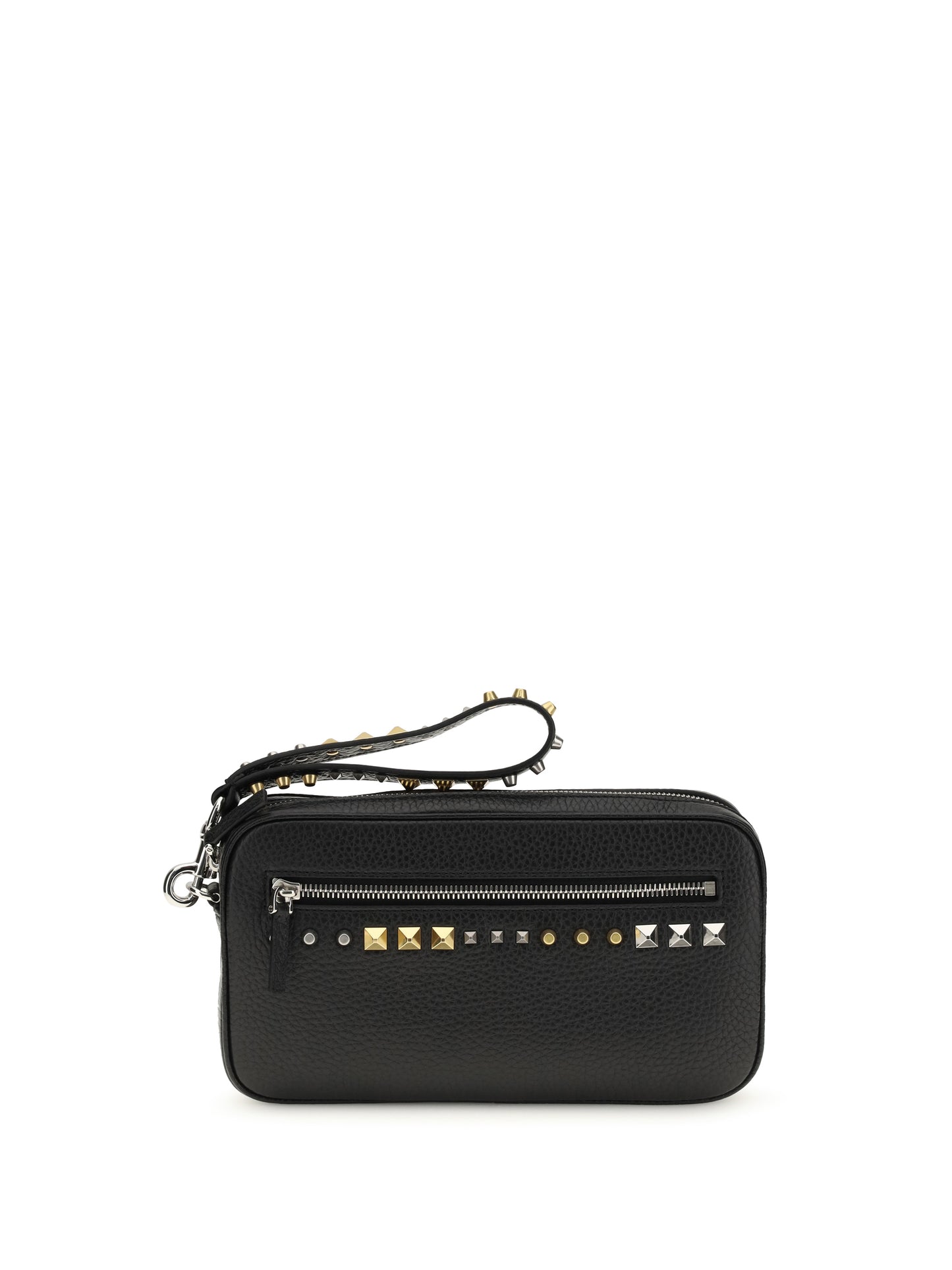 VALENTINO GARAVANI Rockstud Clutch Bag